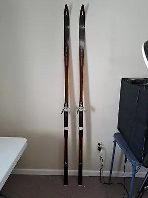 Asnes Tur-Langrenn 205 Hickory Cross-Country Skis Made In Norway SHIPS FREE! • $174.95