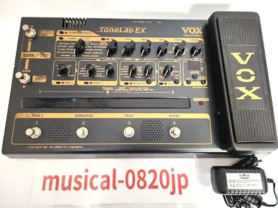 VOX Tonelab EX Effector Guitar Effect Pedal  • $159