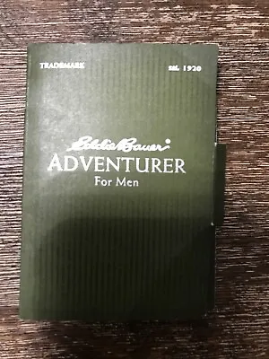 EDDIE BAUER ADVENTURER  FOR MEN 1 Ml Rare PEOPLE ALL ASK WHAT KIND IS THAT!! • $29.99
