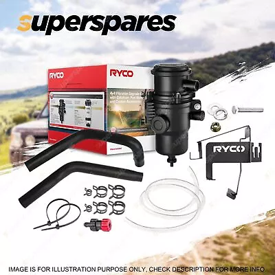 Ryco 4X4 Upgrade Catch Can Kit For Mitsubishi Triton MQ Pajero Sport QE 15-18 • $671.90