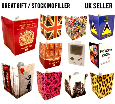 £2.99 • Buy 30+ Designs Passport Cover Uk Us European Holder Protector Luggage Wallet Case