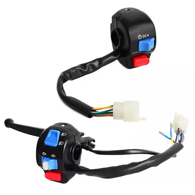 Left+Right Light Switch Control Brake Lever For Chinese Scooter Moped GY6 50 150 • $24.99