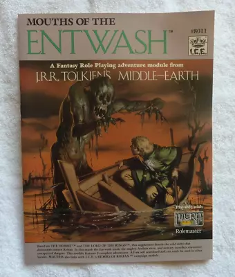 £47.92 • Buy MERP Mouths Of The Entwash I.C.E. Middle-Earth