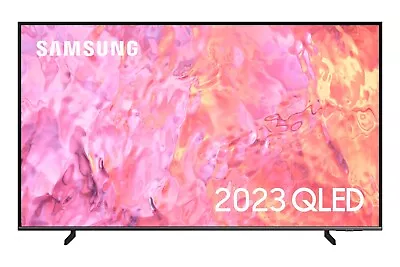 Samsung QE43Q65CAUXXU 43  QLED 4K UHD Smart TV • £379