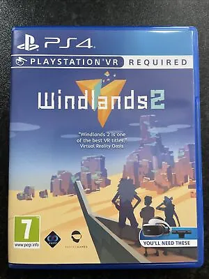 Windlands 2 PSVR (PS4) (Sony Playstation 4) • £7.49