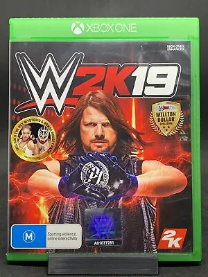 Wwe 2k19 Xbox One Microsoft PAL • $17.50