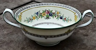 Vintage Mintons Stanwood Footed Cream Soup Bowl - No Saucer Excellent Condition • $10.99