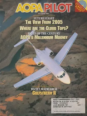 AOPA Pilot (Dec 2000) Gulfstream GII Mooney 201 Cessna 182 STCs Spruce Goose • $16