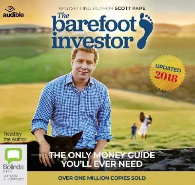 The Barefoot Investor: 2018/2019 Edition: The Only Money Guide You'll Ever • $51.04