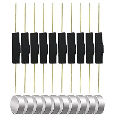 Gebildet 10pcs Plastic Reed Switch Reed Normally Closed Magnetic Induction Sw... • $14.65