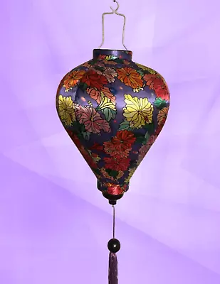 Authentic Silk Lanterns Handmade In Vietnam 18  • $17