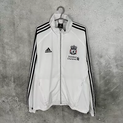 £53.99 • Buy Liverpool 2011 2012 Training Football Jacket Adidas Track Top Jersey Size Xl