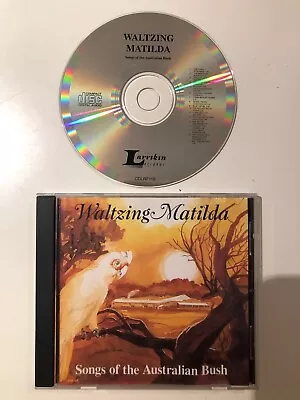 WALTZING MATILDA Songs Of The Australian Bush CD 1990 *RARE* Seven Creek Run • $16.08