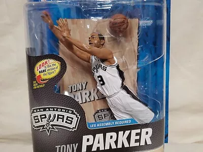 Nba Series 23 Tony Parker Mcfarlane White Jersey Spurs • $25