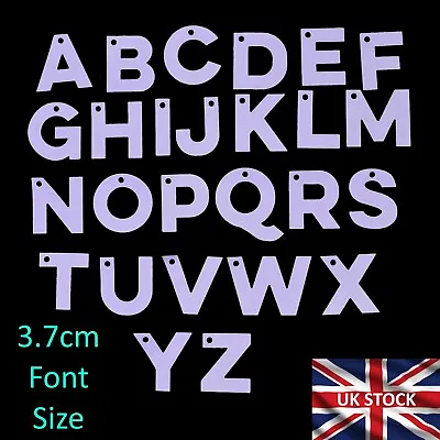 Large Alphabet Metal Cutting Dies Bunting Letters Card Making Fast Postage E4 • £12.74