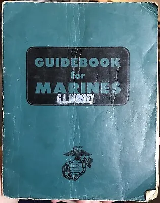 $399.99 • Buy RARE Lee Harvey Oswald Guidebook For Marines JFK Assassination Carlos Bringuier