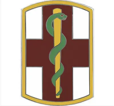 Genuine U.s. Army Combat Service Identification Badge (csib): 1st Medical Brigad • $21.45