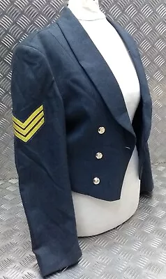 WRAF Mess Jacket With Sergeant Rank Chevrons Royal Air Force Dress Uniform RAF • £54.99