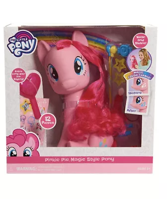 My Little Pony LARGE Pinkie Pie Magic Styling Pony 12 Pieces Accessories • $7.97