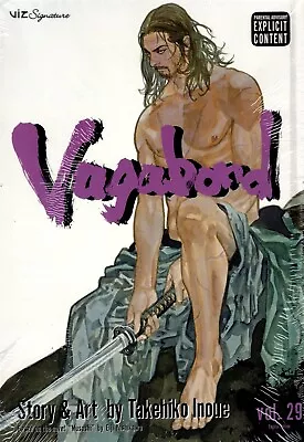 $56.69 • Buy Vagabond GN Vol 29 Manga Viz Signature Samurai Philosopher Miyamoto Musashi New