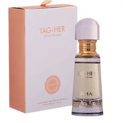 £19.99 • Buy Tag - Her Pour Femme Perfume Oil 20ml  (NON ALCOHOLIC) NEW & SEALED