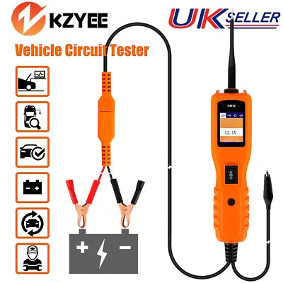 £65 • Buy 12V Car 24V HD Lorry Truck Circuit Tester AVOmeter Power Probe Diagnostic Tool 