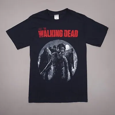 The Walking Dead Walkers T Shirt Mens Small Black 100% Cotton Short Sleeve • $9.88