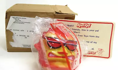 RARE Vintage 1987 General Foods Kool-Aid Scorch Fire MadBall  Mint In Mailer Box • $99.99