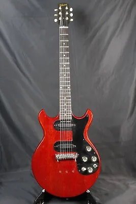 1965 Gibson Melody Maker Cherry Red W/Alligator Case 5.2 Lbs GREAT PLAYER • $2200