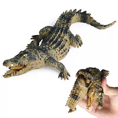 Crocodile Toy Alligator Toy Figure  Realistic Reptile Crocodile Alligator Toys  • $21.24
