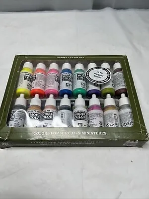 Set Of 16 - Vallejo Model Color Paint Set 70.112 Wargame Special • $39.99