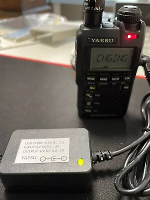 YAESU USB Charger Cable  For Vx-1R Vx-2R Vx-3R Battery Charger  • £10.80