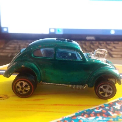 $12.50 • Buy Vintage Hot Wheels Redline 1967 HK Volkswagen Aqua