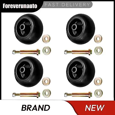 4pk Husqvarna Mower Deck Wheel 532133957 133957 03471700 03905600 • $30.50