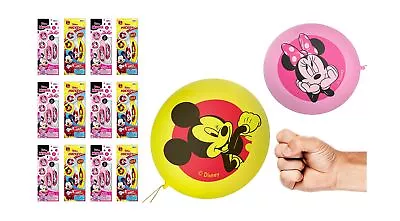 JA-RU (2 Pack) Disney Micky Punch Balloon Fidget Ball Inflate & Punch Fidget ... • $36.99