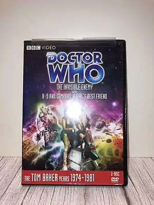 Doctor Who: The Invisible Enemy (No. 93) With K9 And Company - A Girls Best... • $10.20