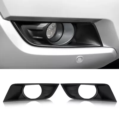 For Ford Ranger 2015-2018 PX2 MK2 XL XLT XLS Matte Black Fog Light Cover Bezel  • $48