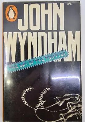 John Wyndham The Day Of The Triffids 1966 Penguin Science Fiction Paperback Book • £9