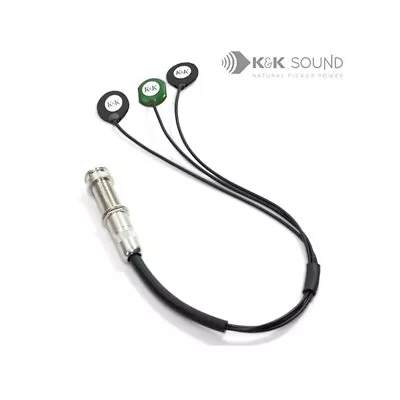 K&k Pure 12 String - 3-head Passive Transducer Pickup • $191.99