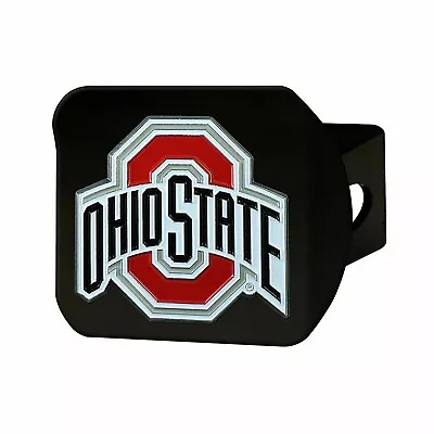 Ohio State Buckeyes Black Hitch Covers • $25