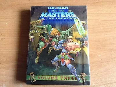 He-Man And The Masters Of The Universe - Volume 3 (DVD 2008 3-Disc Set) • $25