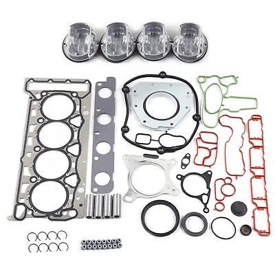 Engine Overhaul Rebuild Kit Piston & Ring For VW Golf Audi A4 A5 Q5CDN CCZ CCTA • $144