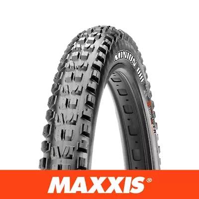 Maxxis Folding Tyre Minion DHF WT 29x2.5 2x120TPI DD 3C MaxxTerra TR Black • $115.49