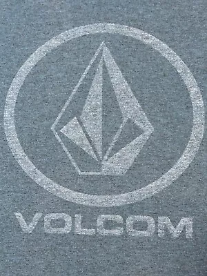 VOLCOM - BLUE Tank Top SIZE L - LARGE Men's - VOLCOM STONE - Reverse Dye Logo • $7.50