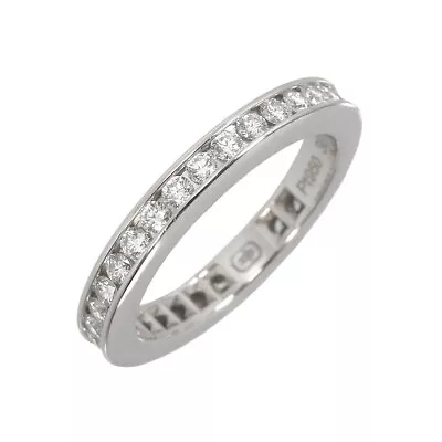 HARRY WINSTON Diamond Ring Pt Platinum Size4.5(US) 90203670 • $2641.89