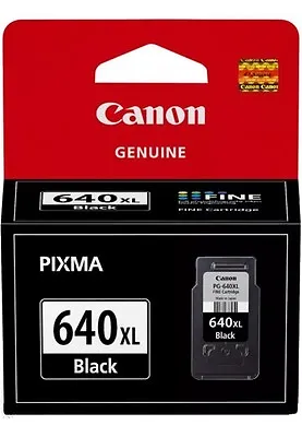1x Genuine Canon PG640XL PG-640XL Ink Cartridge For MX376 MG3160 MX436 MG4160 • $39.99
