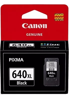 2x Genuine Canon PG640XL PG-640XL Ink Cartridges For MX376 MG3160 MX436 TS5160 • $68.98