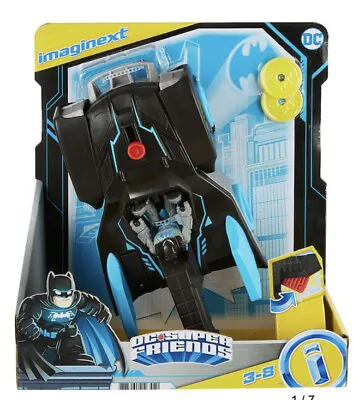 Imaginext DC Super Friends Bat -Tech Batmobile • $28.95