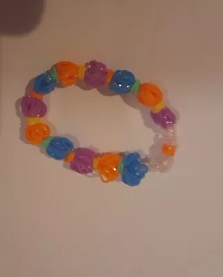 Loom Band Braclets (Hand-made) • £1.11