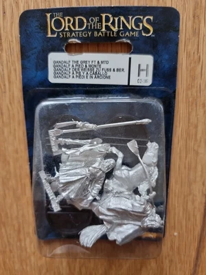 £3.20 • Buy Warhammer Lord Of The Rings Metal